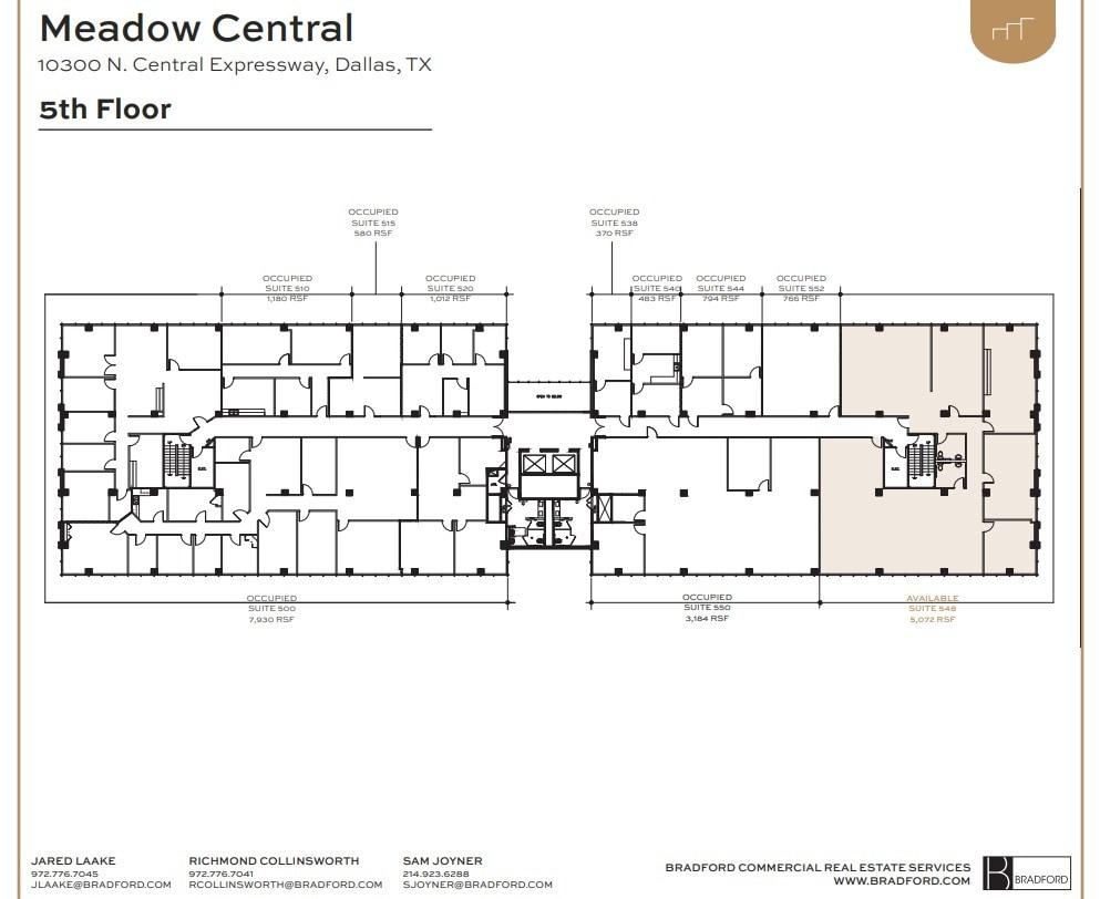 10300 N Central Expy, Dallas, TX for lease Floor Plan- Image 1 of 1
