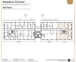 10300 N Central Expy, Dallas, TX for lease Floor Plan- Image 1 of 1