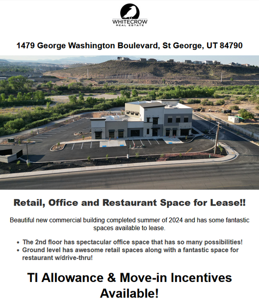 River Road & 1450 S, Saint George, UT for lease - Building Photo - Image 1 of 19