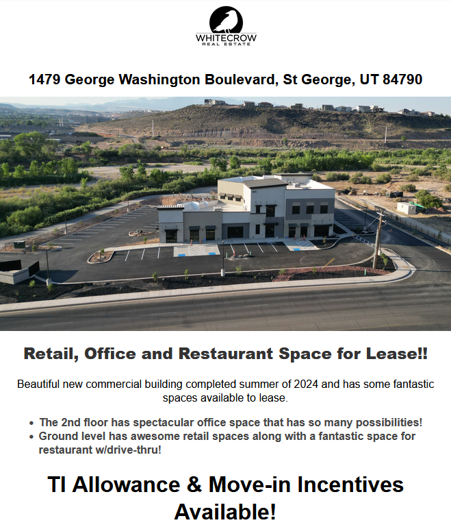 River Road & 1450 S, Saint George, UT for lease Building Photo- Image 1 of 20