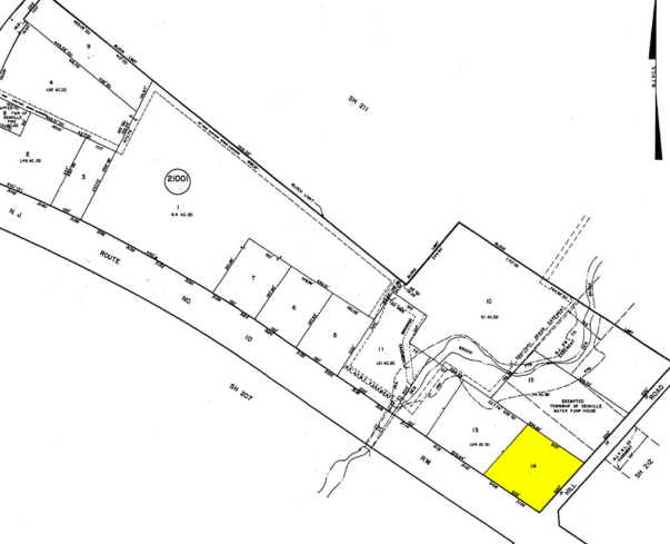 3108 State Route 10 W, Denville, NJ for lease - Plat Map - Image 3 of 4