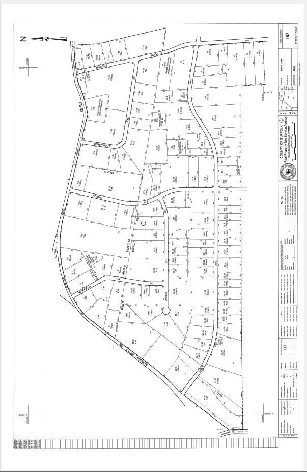 70 Corporate Dr, Hauppauge, NY for sale Plat Map- Image 1 of 1