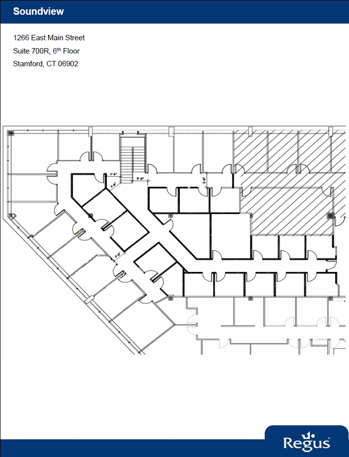 1266 E Main St, Stamford, CT for lease Floor Plan- Image 1 of 1