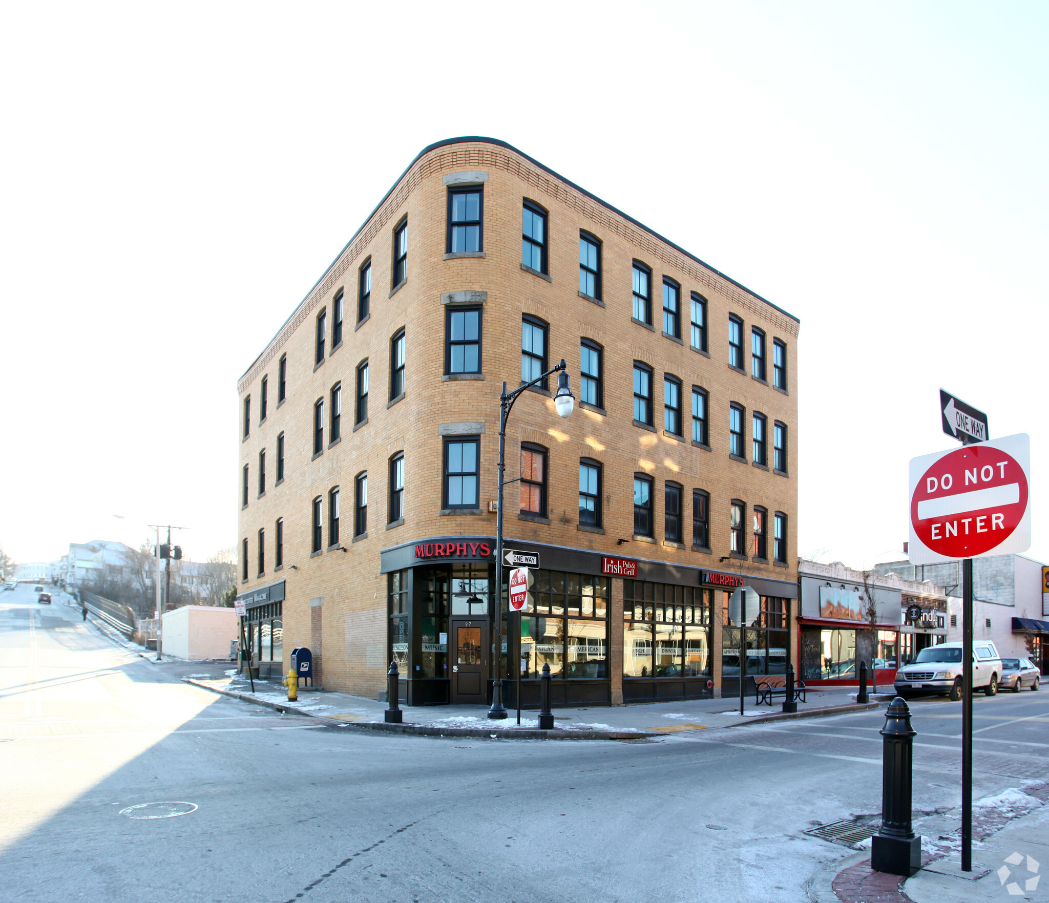 97-103 Water St, Worcester, MA for lease Primary Photo- Image 1 of 8