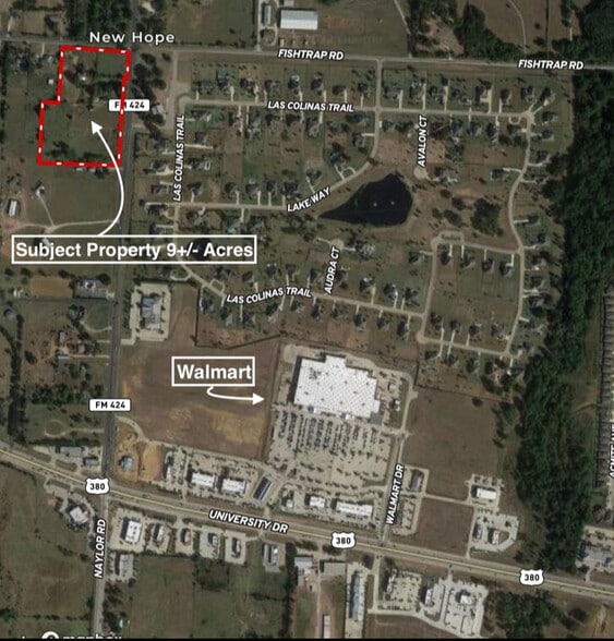 7801 Fishtrap Rd, Cross Roads, TX for sale - Building Photo - Image 3 of 6