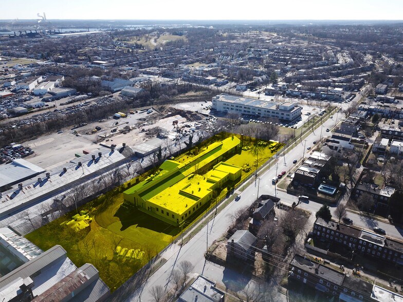 3501 7th St, Baltimore, MD for sale - Aerial - Image 1 of 1
