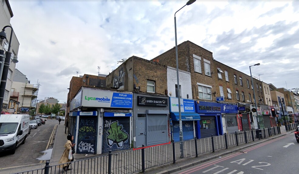 227 East India Dock Rd, London for sale - Building Photo - Image 1 of 1