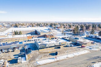 8316-8318 Fairmount Dr SE, Calgary, AB - AERIAL  map view
