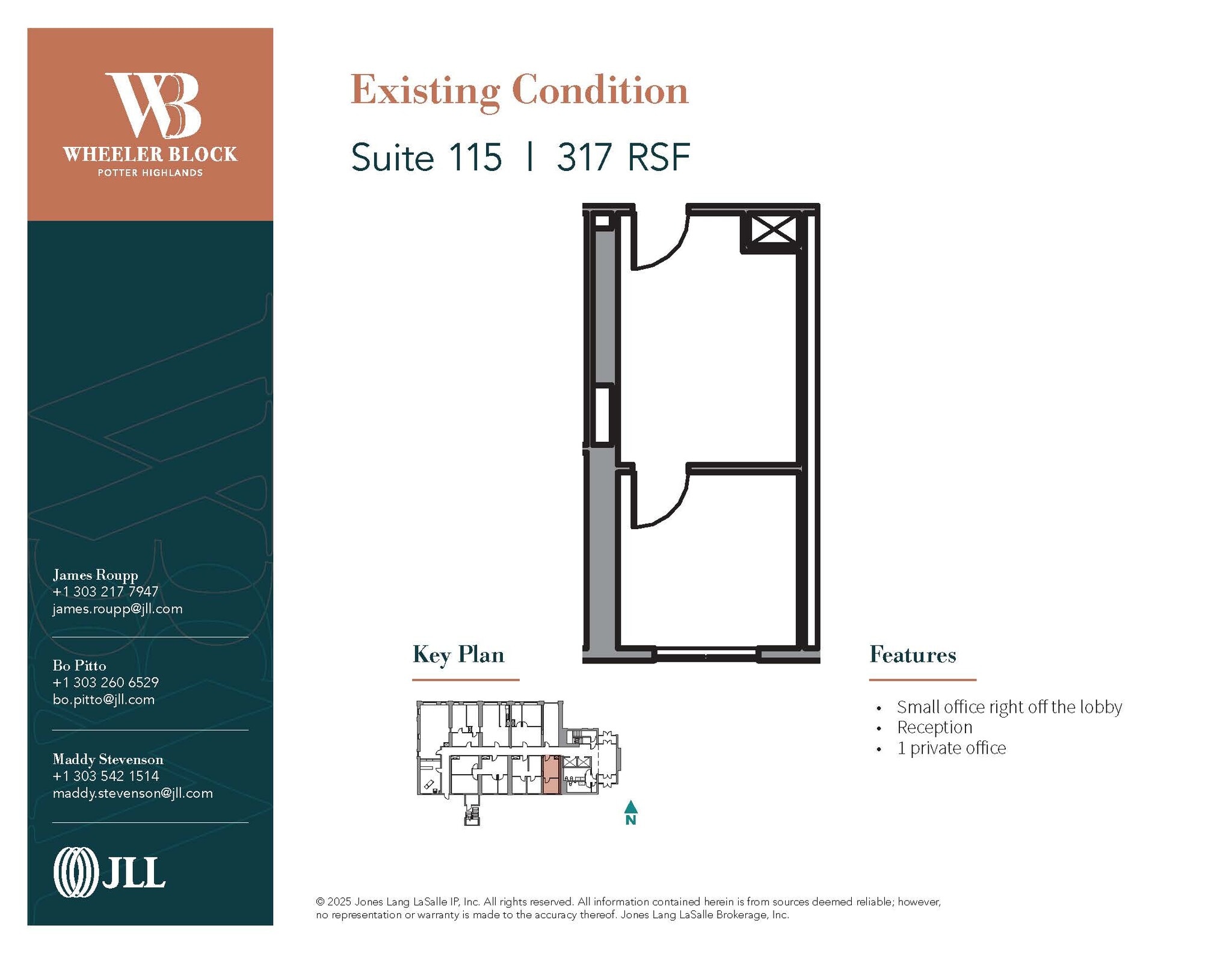 2150 W 29th Ave, Denver, CO for lease Floor Plan- Image 1 of 1