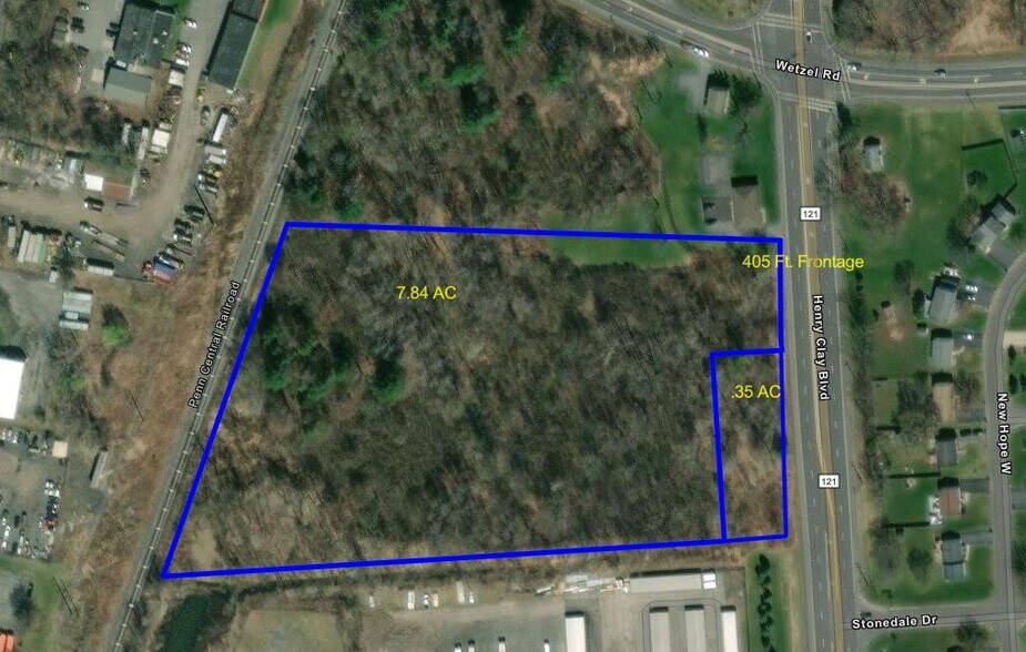 7767 Henry Clay Blvd, Liverpool, NY for sale - Plat Map - Image 2 of 10