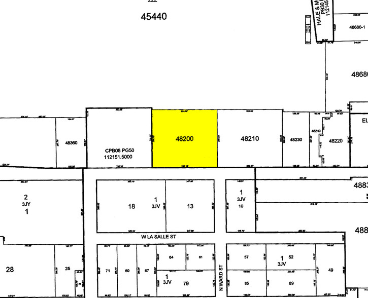 5005 W Laurel St, Tampa, FL for lease - Plat Map - Image 2 of 5