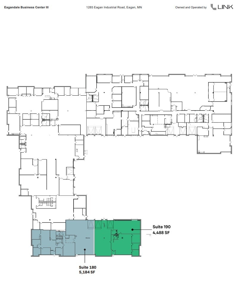1285 Corporate Center Dr, Eagan, MN for lease Floor Plan- Image 1 of 1