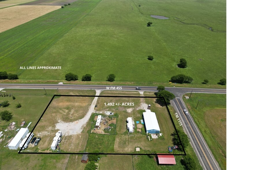 13257 W FM 455, Decatur, TX for sale - Primary Photo - Image 1 of 5