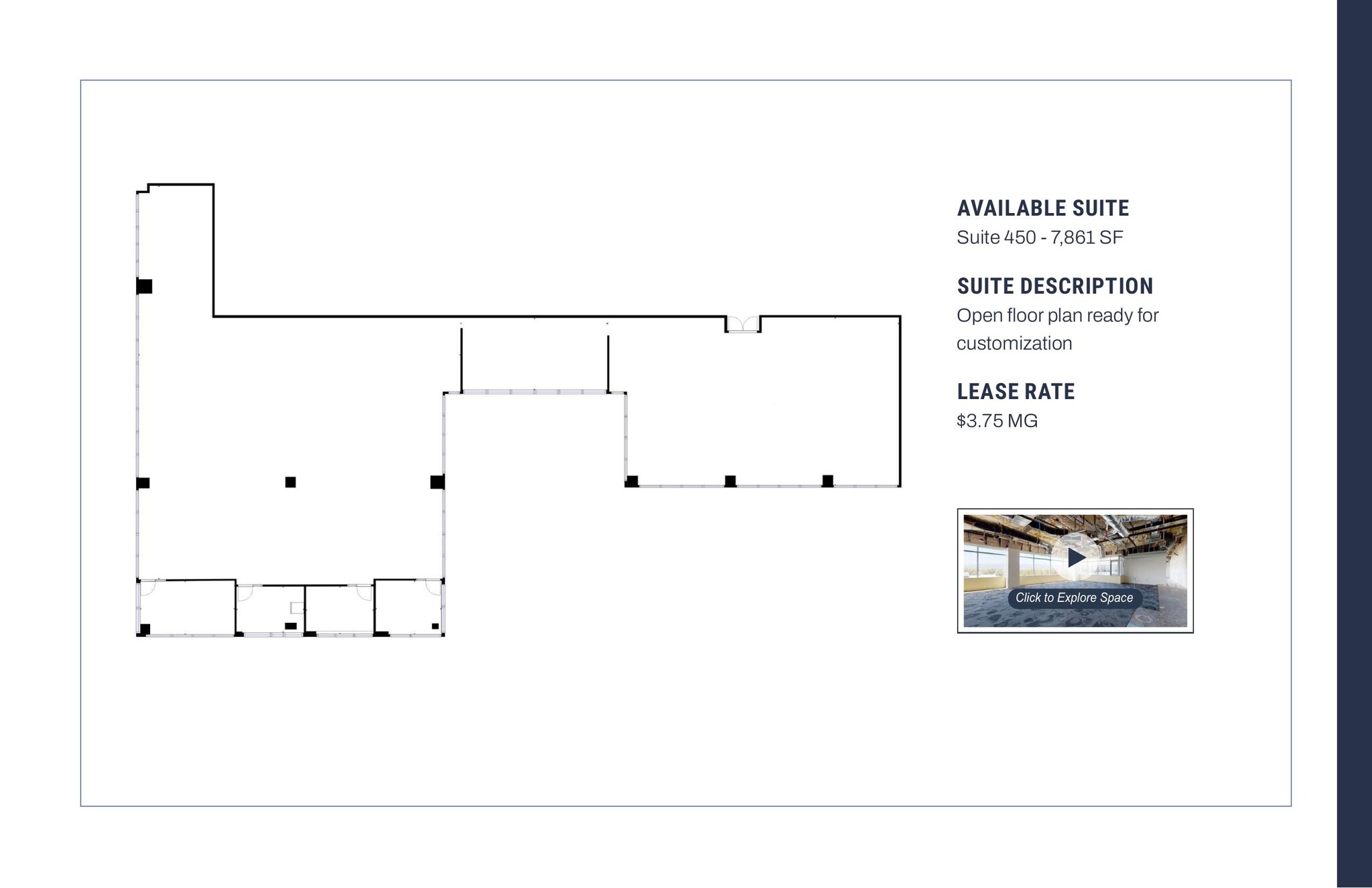 5860 Owens Dr, Pleasanton, CA for lease Floor Plan- Image 1 of 1