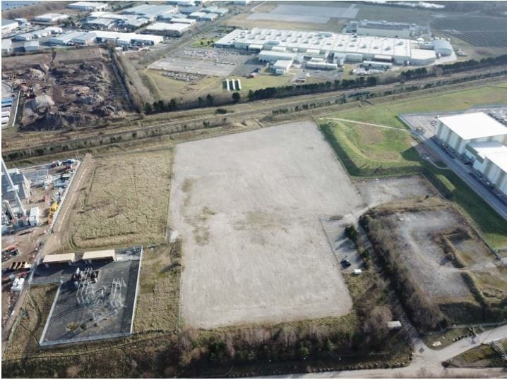 Weighbridge Rd, Deeside for sale Aerial- Image 1 of 1