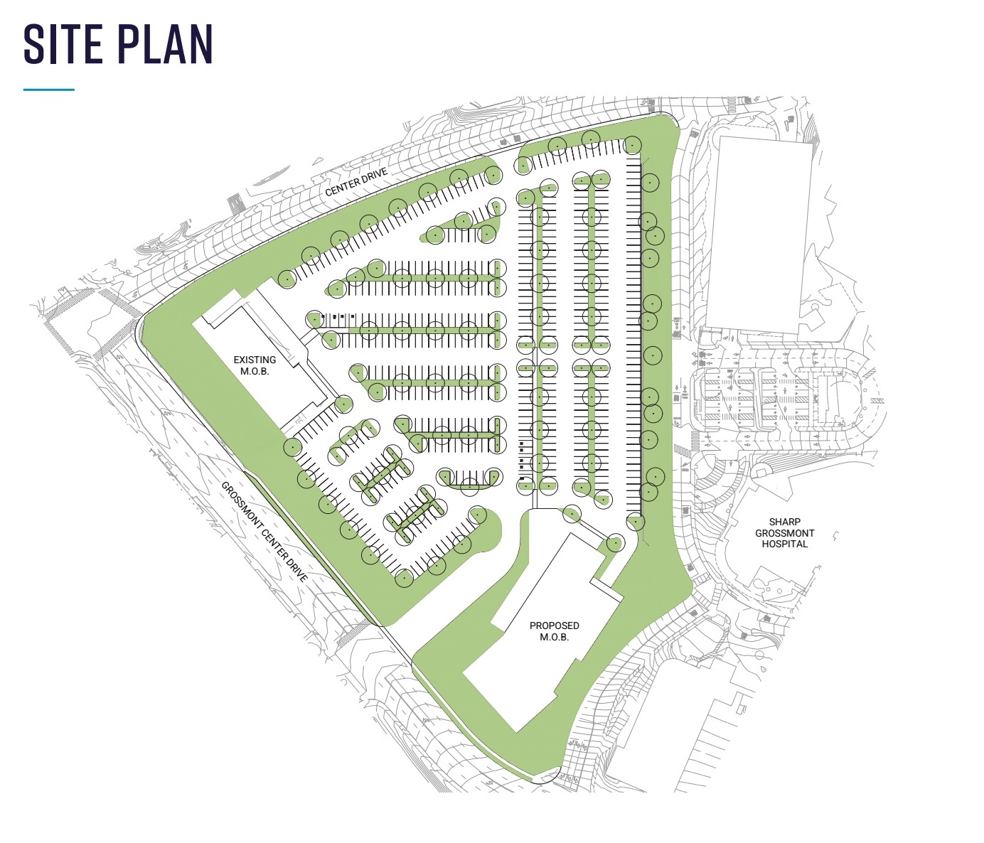 Grossmont Center Dr, La Mesa, CA for lease Site Plan- Image 1 of 1