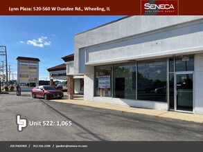 522-600 W Dundee Rd, Wheeling, IL for lease Building Photo- Image 1 of 3