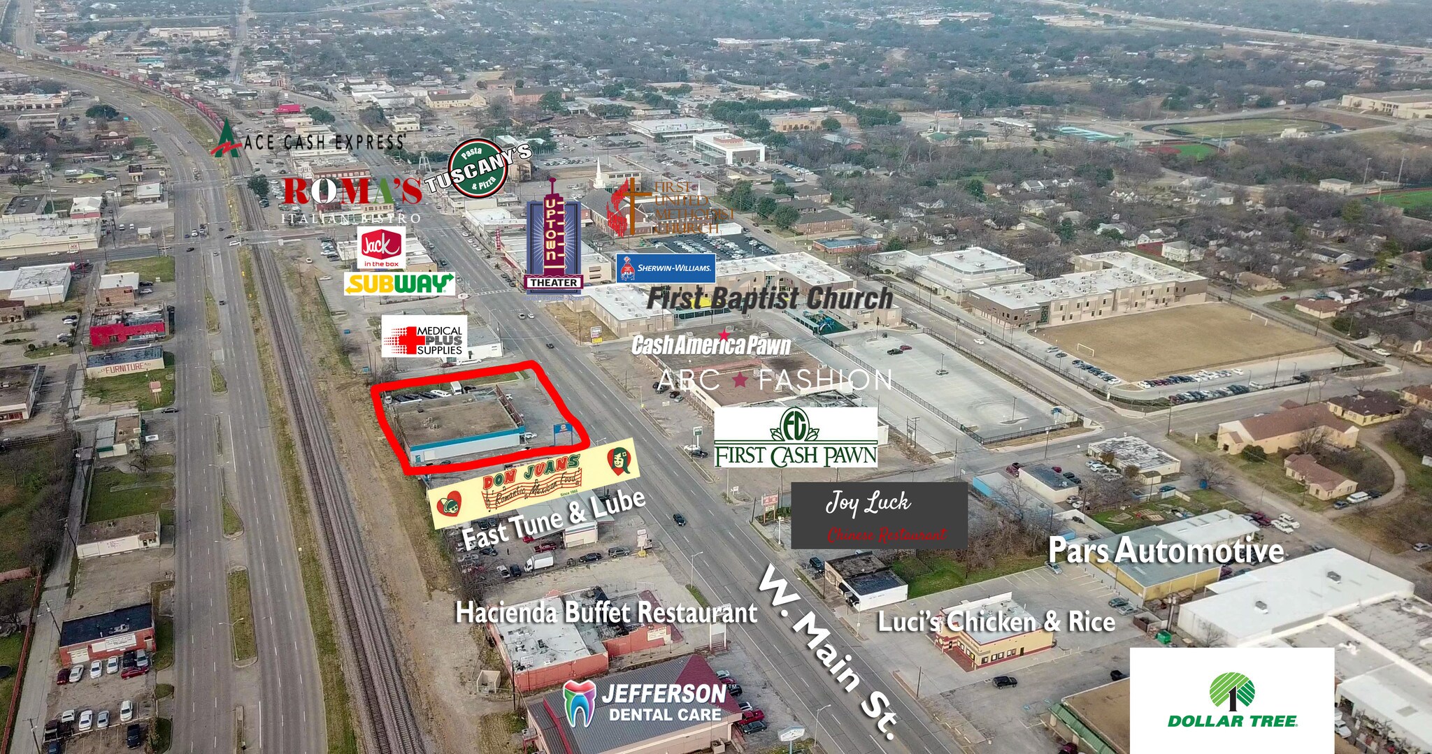 315 E Main St, Grand Prairie, TX for sale Building Photo- Image 1 of 1