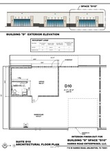 719 W Harris Rd, Arlington, TX for lease Site Plan- Image 1 of 1