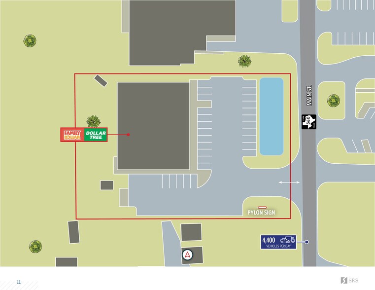 501 Main Street, Hooks, TX 75561