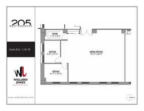 205 W Randolph St, Chicago, IL for lease Interior Photo- Image 1 of 4