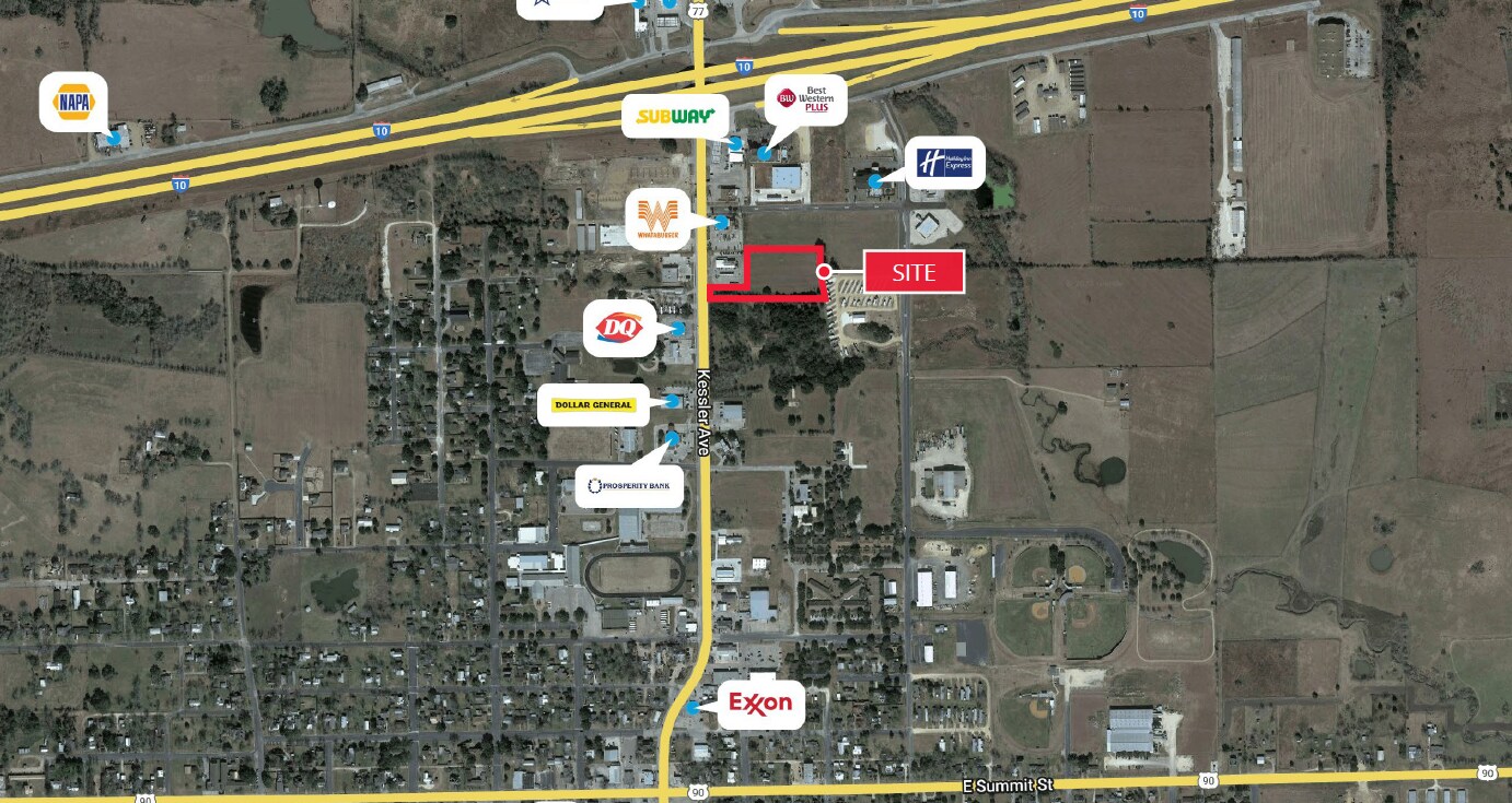 Highway 77, Schulenburg, TX 78956 Land for Sale