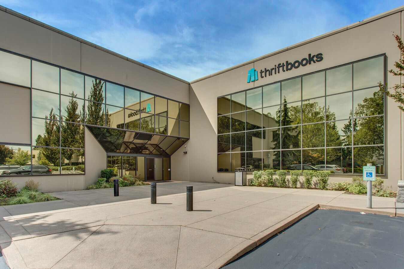 ThriftBooks office
