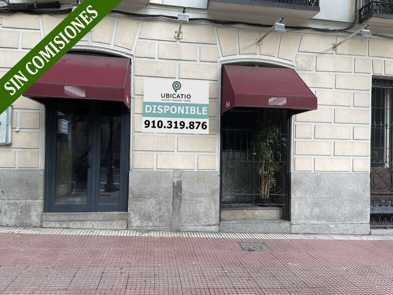 Retail in Madrid, Madrid for lease - Building Photo - Image 1 of 7