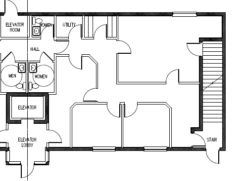 106 S Tampania Ave, Tampa, FL for lease Floor Plan- Image 1 of 3