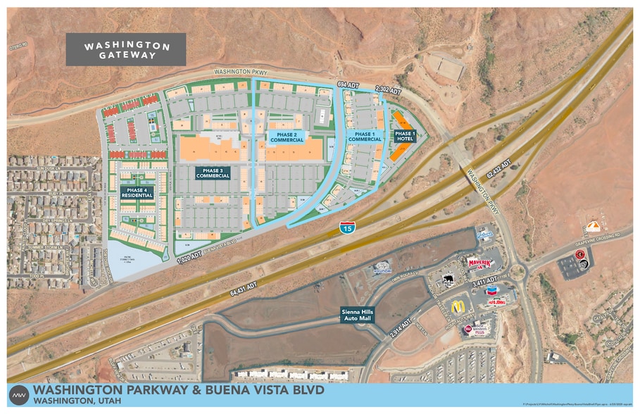 North Washington Parkway, Washington, UT for lease - Building Photo - Image 3 of 5