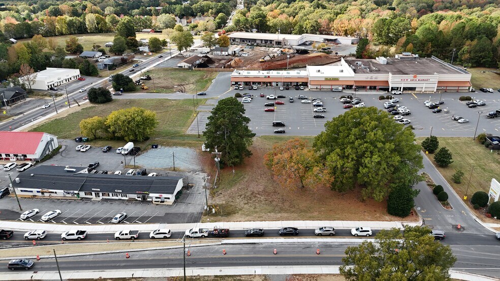 07 Potter Road, Matthews, NC for sale - Aerial - Image 2 of 8