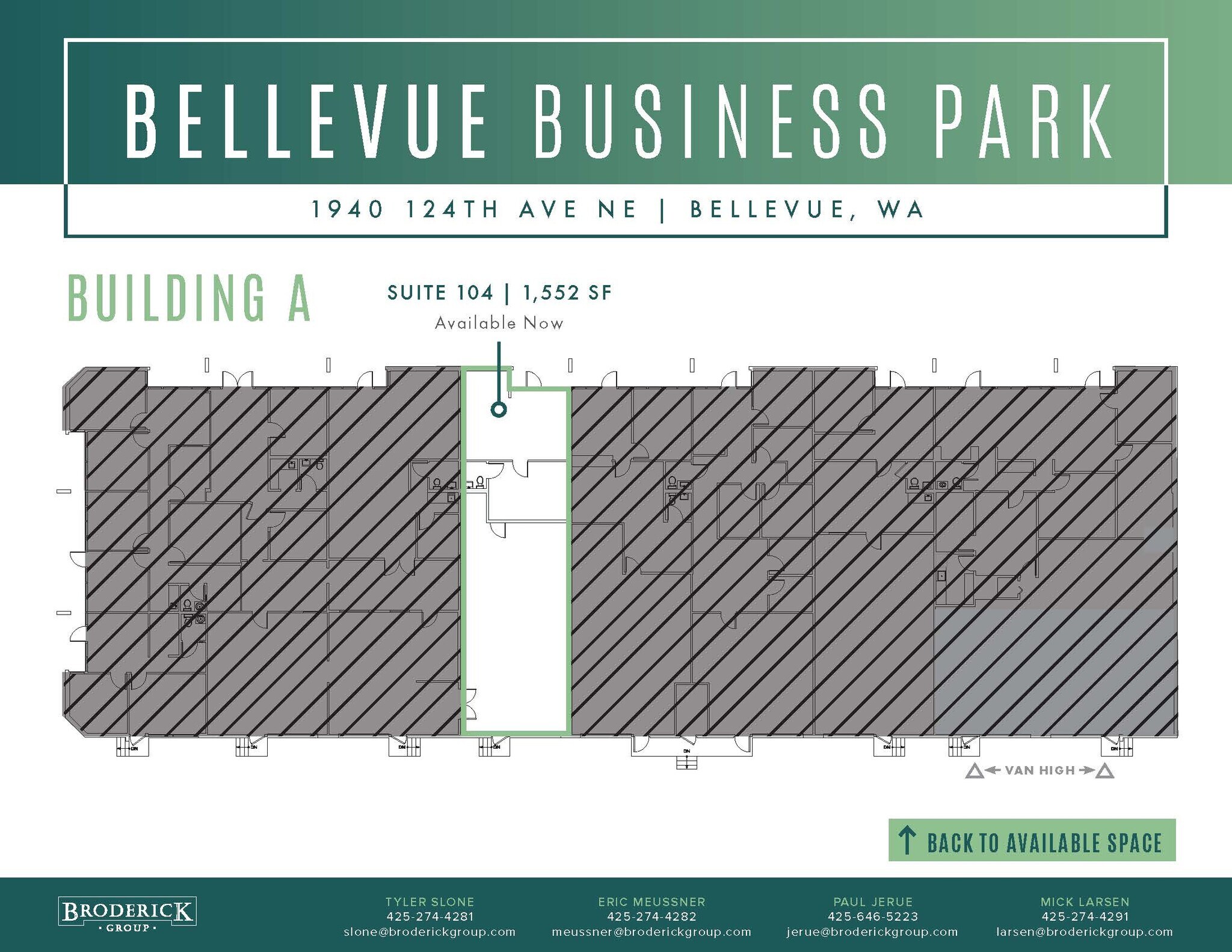 2000 124th Ave NE, Bellevue, WA for lease Floor Plan- Image 1 of 1