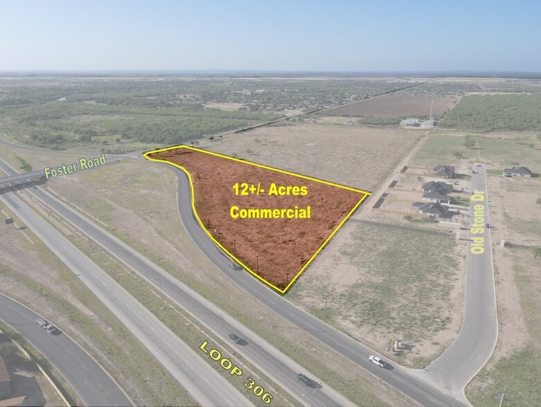 Loop 306 & Foster Rd, San Angelo, TX for sale - Building Photo - Image 2 of 6