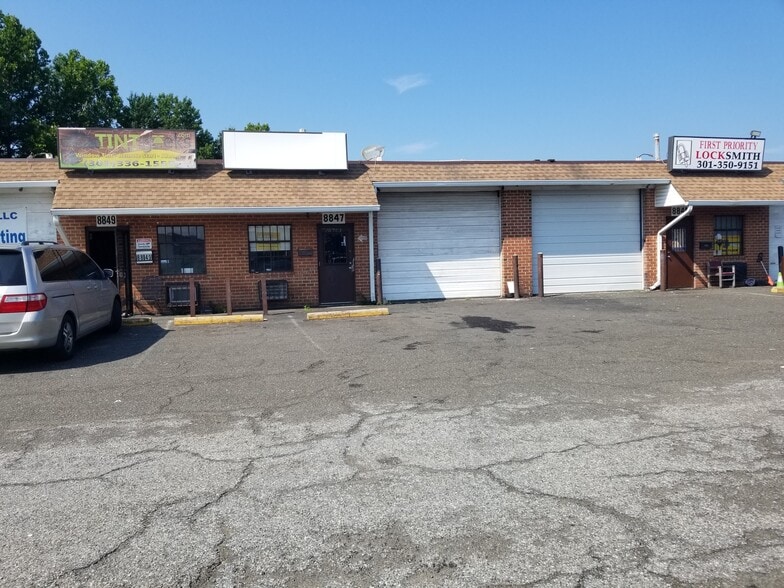 8831-8869 Walker Mill Rd, Capitol Heights, MD for lease - Building Photo - Image 1 of 9