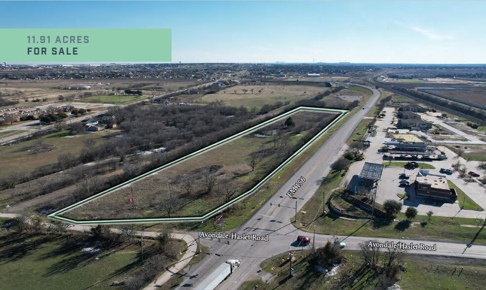 300 FM 156, Haslet, TX for sale - Building Photo - Image 1 of 3