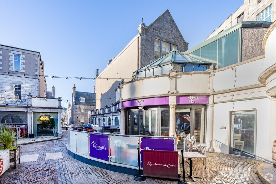 Belmont St, Aberdeen for sale - Building Photo - Image 3 of 5