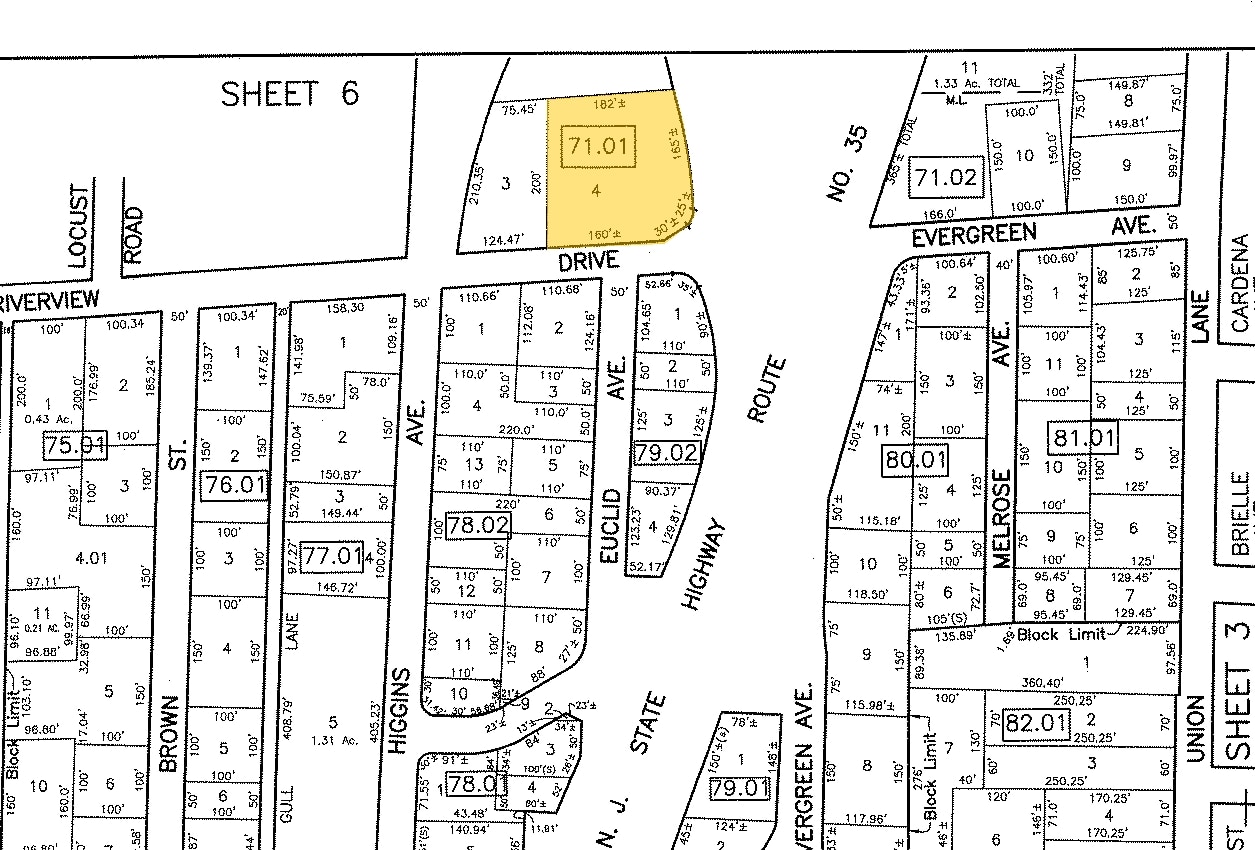 709 Riverview Dr, Brielle, NJ 08730 Retail for Lease