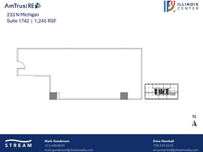 233 N Michigan Ave, Chicago, IL for lease Floor Plan- Image 1 of 1