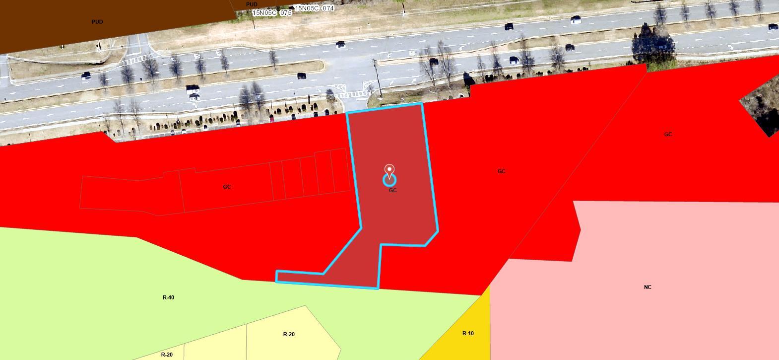 1920 Eagle Dr, Woodstock, GA 30189 Woodstock Retail Pad Site with