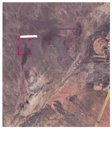 N 525 W 53.40 ac N 525 w, Paragonah, UT for sale - Building Photo - Image 3 of 13