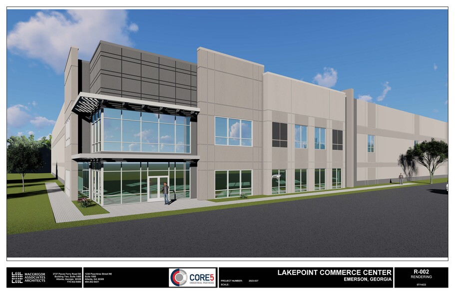 740 Lakepoint Pky SE, Cartersville, GA for lease - Building Photo - Image 1 of 2