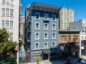 580 O'Farrell St, San Francisco, CA - AERIAL  map view - Image1