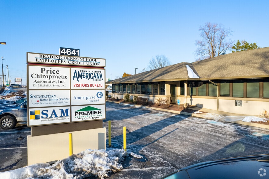 4641 Pottsville Pike, Reading, PA for lease - Building Photo - Image 3 of 5