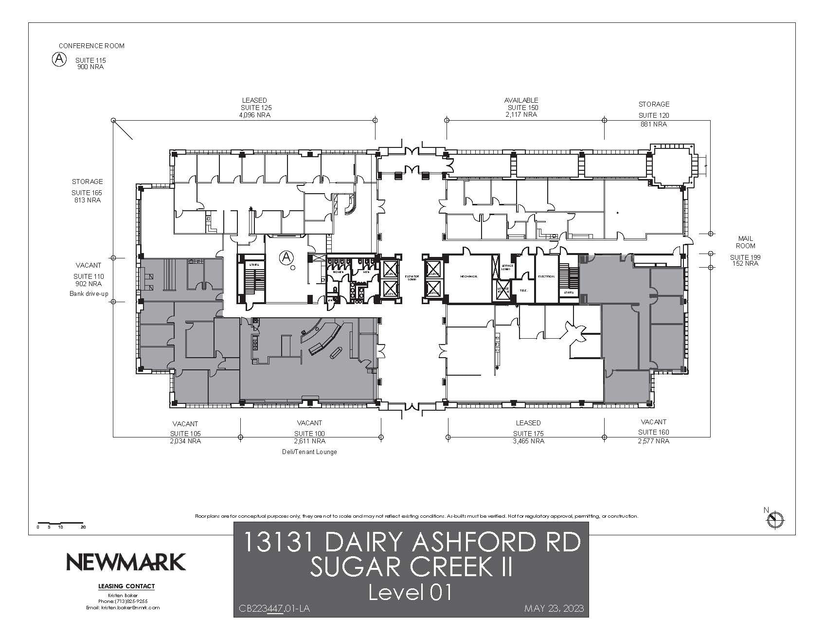 13131 Dairy Ashford Rd, Sugar Land, TX for lease Floor Plan- Image 1 of 1