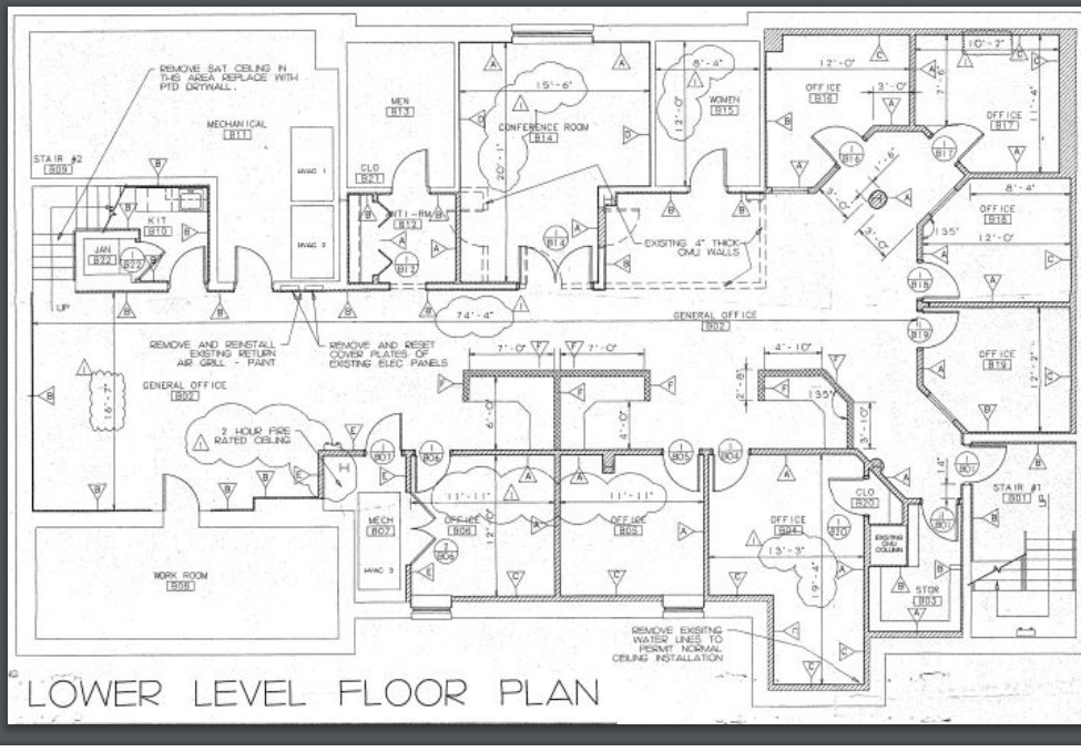 101 W Main St, Moorestown, NJ for lease Floor Plan- Image 1 of 1