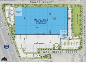 4400 Patterson Ave, Perris, CA for lease Site Plan- Image 1 of 2
