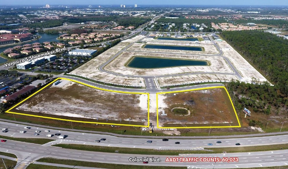 COLONIAL Blvd, Fort Myers, FL for sale - Primary Photo - Image 1 of 1