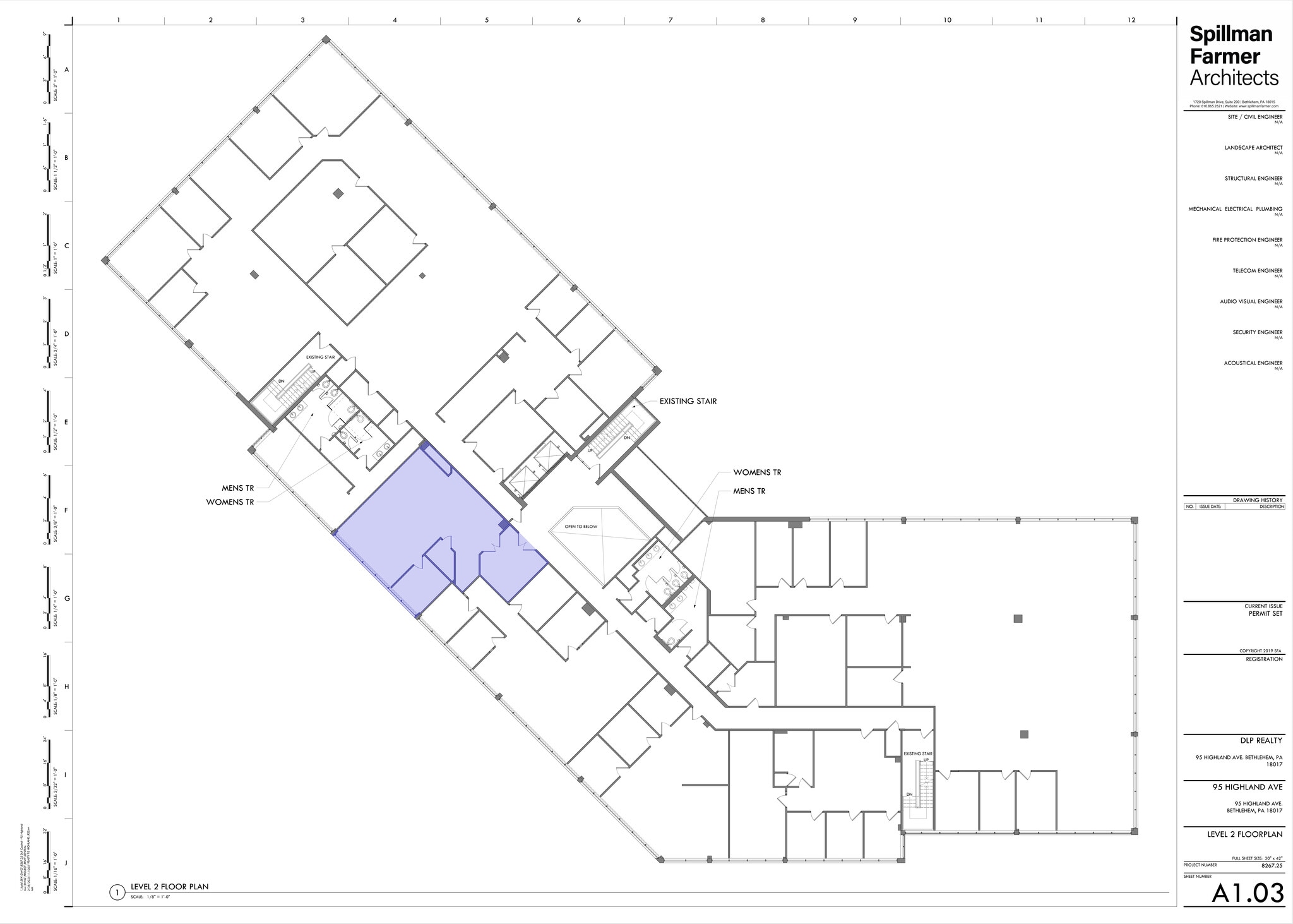95 Highland Ave, Bethlehem, PA for lease Floor Plan- Image 1 of 10