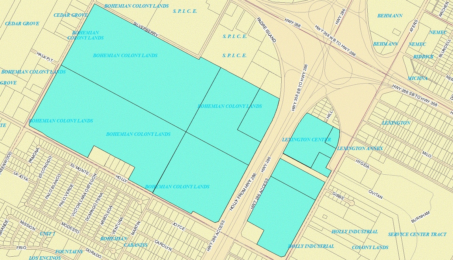 Crosstown Expressway, Corpus Christi, TX 78415