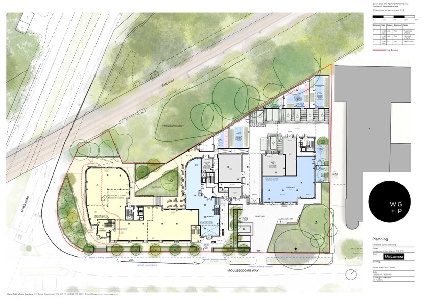 1 Moulsecoomb Way, Brighton for lease - Site Plan - Image 2 of 2